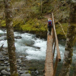 Backpacking North Fork Sol Duc