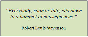 Stevenson Quote